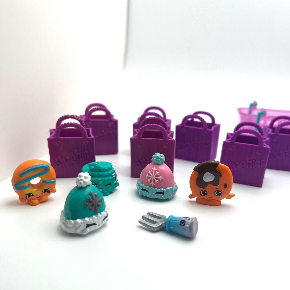 Shopkins Lot: Season 3 Food Fair, Season 4 Rare, Season 2 Mystery - Picture 10 of 16